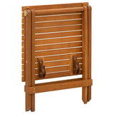 3 Piece Bistro Set for Children Solid Eucalyptus Wood - Extra Image