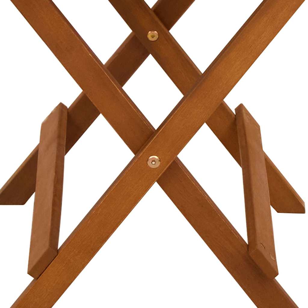 3 Piece Bistro Set for Children Solid Eucalyptus Wood