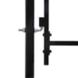 Double Door Fence Gate Woerden with Spear Top 299.5x149.5 cm