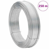 Fence Binding Wire 250 m 1.4 mm Steel - Close-Up Angle