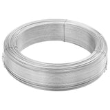 Fence Binding Wire 250 m 2 mm Steel - Top-Down View