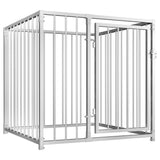 Outdoor Dog Kennel 100x100x100 cm
