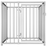Outdoor Dog Kennel 100x100x100 cm