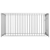 Outdoor Dog Kennel 100x200x100 cm