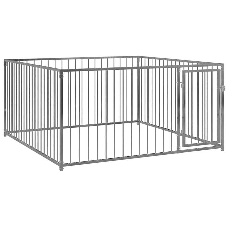 Outdoor Dog Kennel 200x200x100 cm