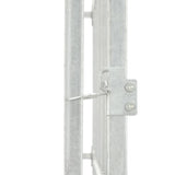 Outdoor Dog Kennel 200x200x100 cm - Top-Down View