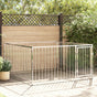 Outdoor Dog Kennel 200x200x100 cm