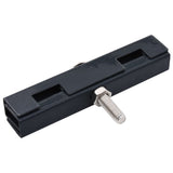 Garden U Mat Connector 10 Sets Anthracite - Front View
