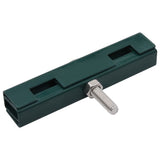 Garden U Mat Connector 10 Sets Green - Front View