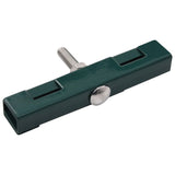 Garden U Mat Connector 10 Sets Green - Side View
