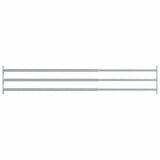 Adjustable Security Window Bars 3 pcs 710-1200 mm