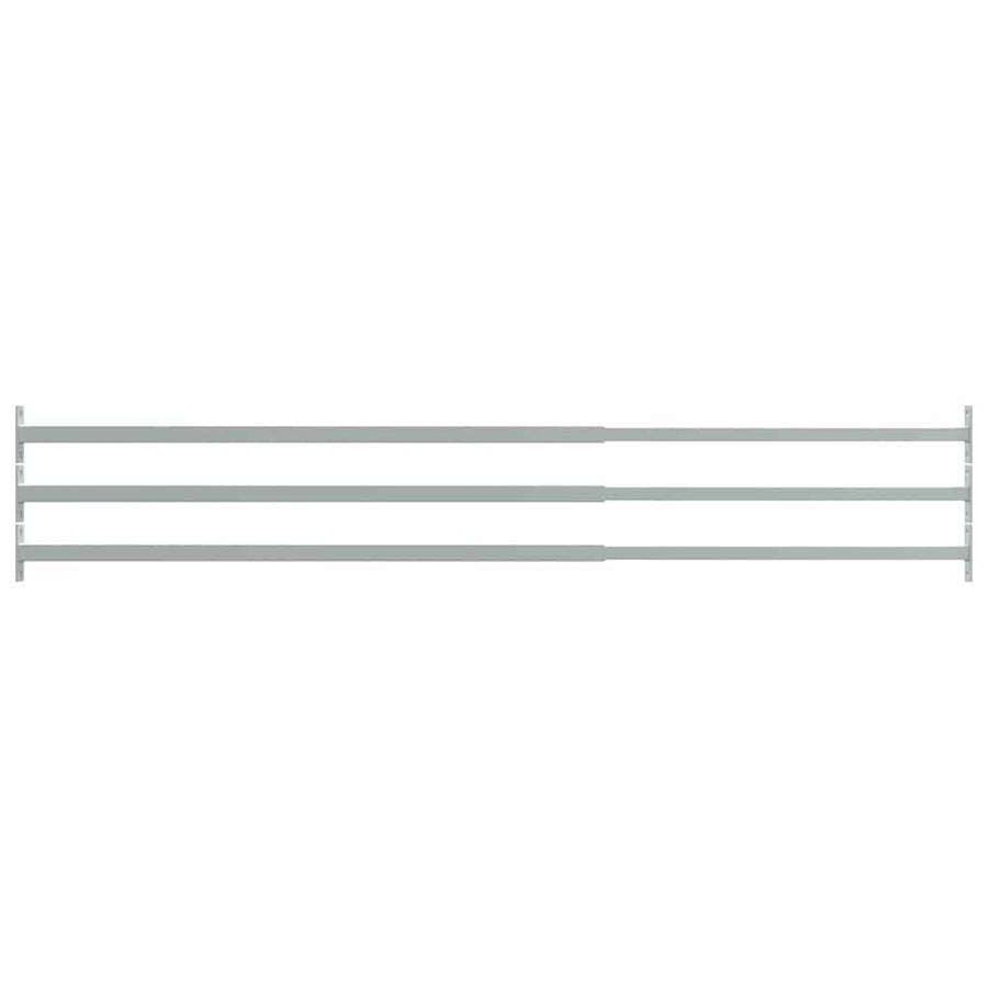 Adjustable Security Window Bars 3 pcs 710-1200 mm