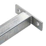 Adjustable Security Window Bars 3 pcs 710-1200 mm