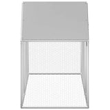 Chicken Coop 3x1x1.5 m Galvanised Steel