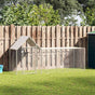 Chicken Coop 3x1x1.5 m Galvanised Steel