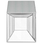 Chicken Coop 5x1x1.5 m Galvanised Steel