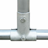 Chicken Coop 4x2x2 m Galvanised Steel - 45-Degree Angle