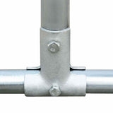 Chicken Coop 6x2x2 m Galvanised Steel - 45-Degree Angle