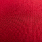 Armchair Wine Red Fabric
