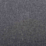 Armchair Dark Grey Fabric