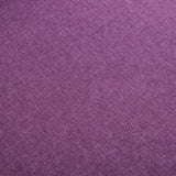 Armchair Purple Fabric - 45-Degree Angle