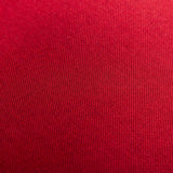 2 Piece Armchair and Stool Set Wine Red Fabric - Low Angle