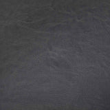 Tub Chair with Footstool Grey Faux Leather