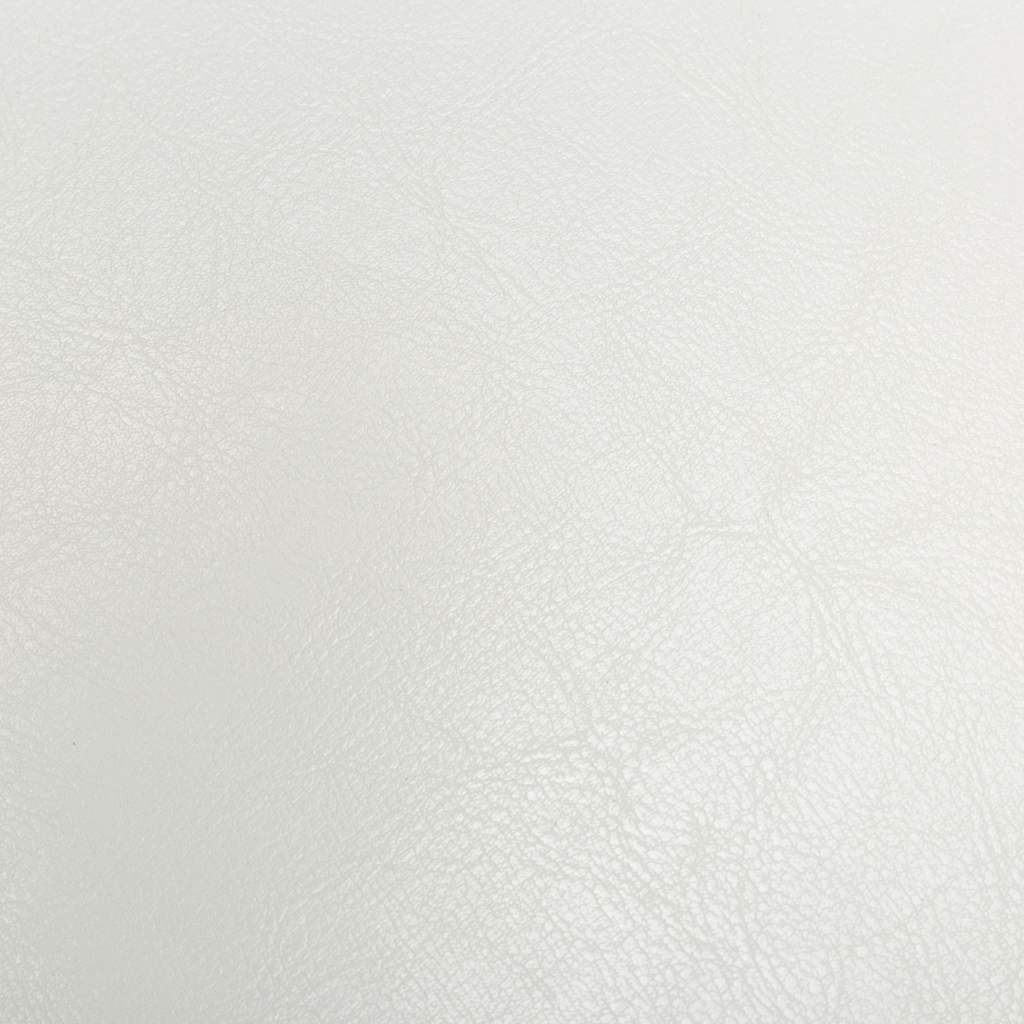Tub Chair White Faux Leather