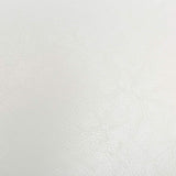 Tub Chair White Faux Leather