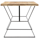 Dining Table 140x80x76 cm Solid Mango Wood
