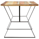 Dining Table 140x80x76 cm Solid Reclaimed Wood