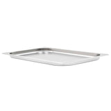 Gastronorm Containers 4 pcs GN 1/1 20 mm Stainless Steel - Side View