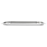 Gastronorm Containers 4 pcs GN 1/1 20 mm Stainless Steel - Rear View