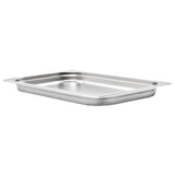 Gastronorm Containers 4 pcs GN 1/1 40 mm Stainless Steel - Side View