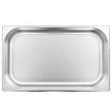 Gastronorm Containers 4 pcs GN 1/1 65 mm Stainless Steel - 45-Degree Angle
