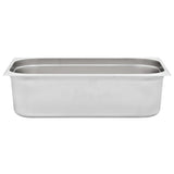 Gastronorm Containers 2 pcs GN 1/1 150 mm Stainless Steel
