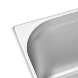 Gastronorm Containers 2 pcs GN 1/1 200 mm Stainless Steel