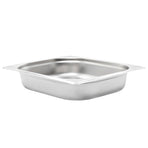 Gastronorm Containers 4 pcs GN 1/2 65 mm Stainless Steel