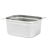 Gastronorm Containers 2 pcs GN 1/2 150 mm Stainless Steel - Side View