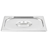 Lids for GN 1/2 Pan 2 pcs Stainless Steel