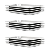 Gastronorm Containers 12 pcs GN 1/3 20 mm Stainless Steel