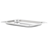 Gastronorm Containers 12 pcs GN 1/3 20 mm Stainless Steel - Side View