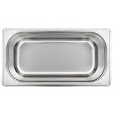 Gastronorm Containers 4 pcs GN 1/3 150 mm Stainless Steel - 45-Degree Angle
