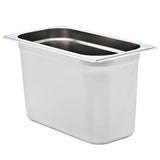 Gastronorm Containers 4 pcs GN 1/3 200 mm Stainless Steel