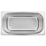 Gastronorm Containers 4 pcs GN 1/3 200 mm Stainless Steel - 45-Degree Angle