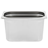 Gastronorm Containers 4 pcs GN 1/3 200 mm Stainless Steel