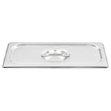 Lids for GN 1/3 Pan 4 pcs Stainless Steel - Side View
