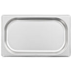 Gastronorm Containers 12 pcs GN 1/4 20 mm Stainless Steel