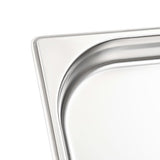 Gastronorm Containers 12 pcs GN 1/4 20 mm Stainless Steel