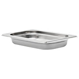 Gastronorm Containers 12 pcs GN 1/4 40 mm Stainless Steel